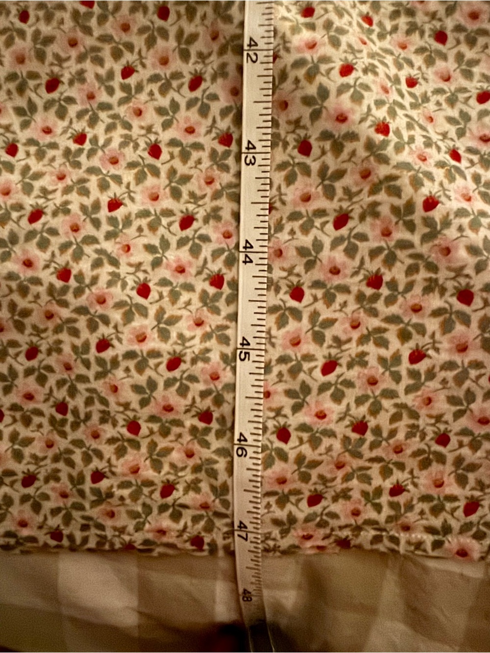Christy Dawn Strawberry Cream Dress - Picture 6 of 7